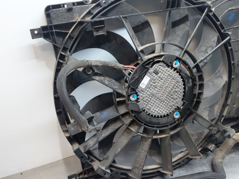 Recambio de electroventilador para land rover range rover evoque (l551) 2.0 d180 mhev 4x4 referencia OEM IAM   