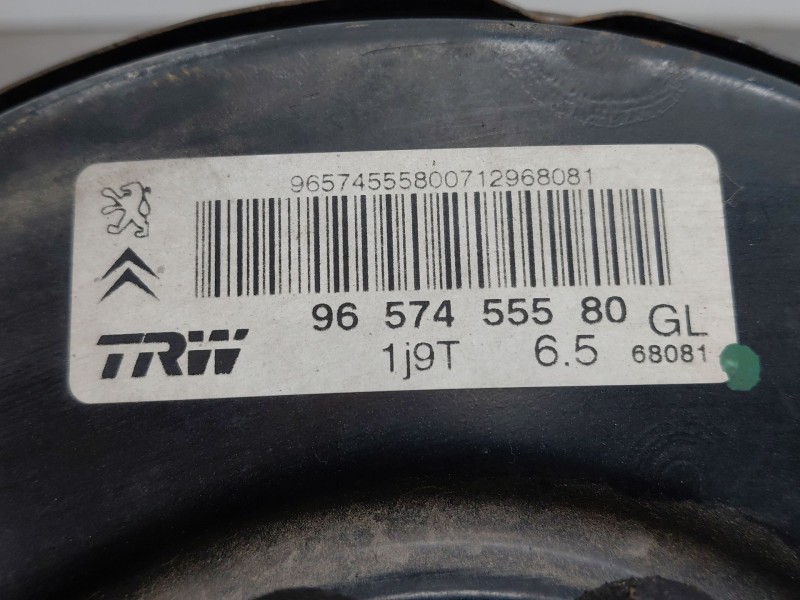 Recambio de servofreno para peugeot 207/207+ (wa_, wc_) 1.4 hdi referencia OEM IAM   