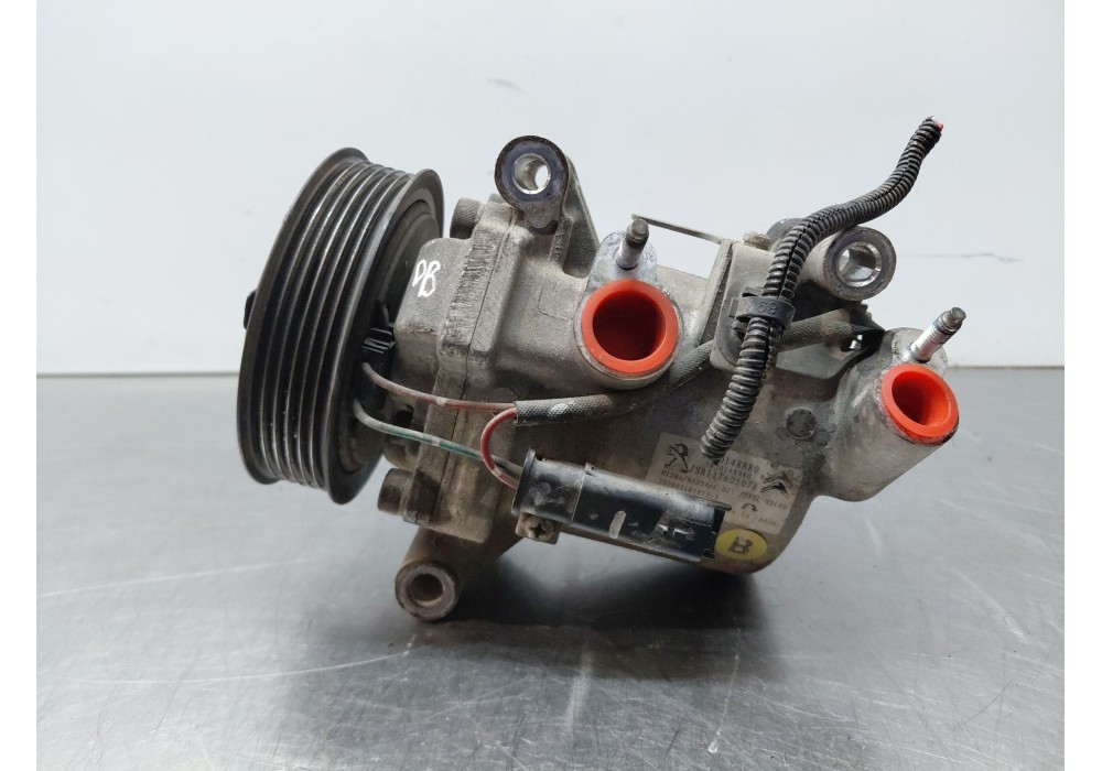 Recambio de compresor aire acondicionado para peugeot expert furgoneta (v_) 1.6 bluehdi 115 referencia OEM IAM 9830148880  