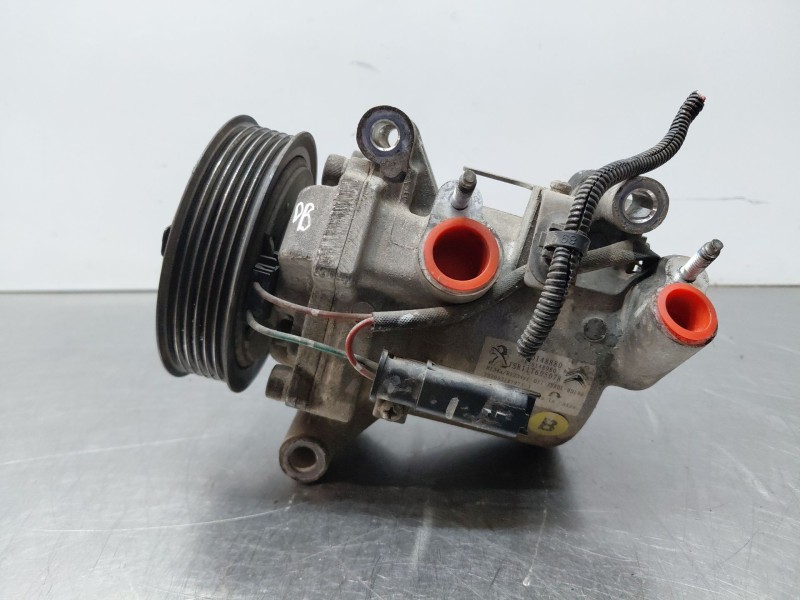 Recambio de compresor aire acondicionado para peugeot expert furgoneta (v_) 1.6 bluehdi 115 referencia OEM IAM 9830148880  
