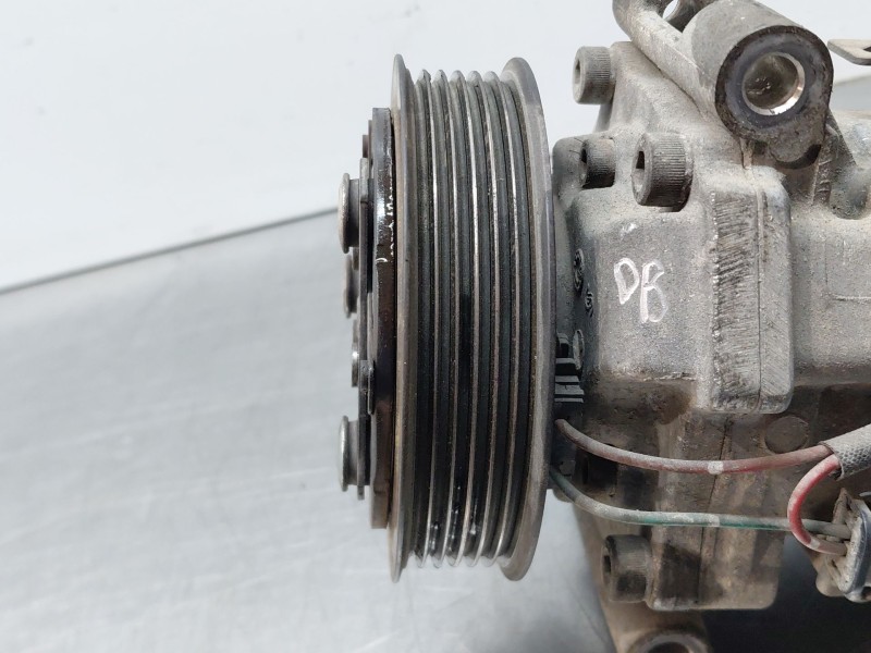 Recambio de compresor aire acondicionado para peugeot expert furgoneta (v_) 1.6 bluehdi 115 referencia OEM IAM 9830148880  
