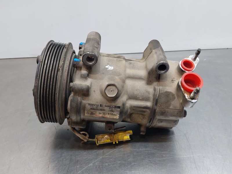 Recambio de compresor aire acondicionado para citroën c2 (jm_) 1.1 referencia OEM IAM 9655191680  