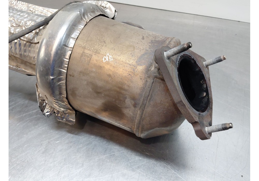 Recambio de catalizador para land rover range rover evoque (l551) 2.0 d180 mhev 4x4 referencia OEM IAM   