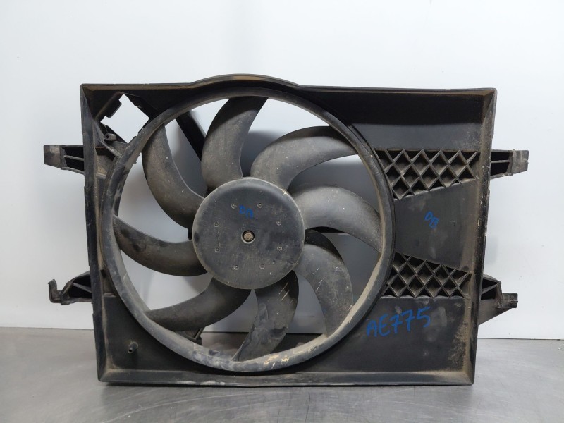 Recambio de electroventilador para ford fusion (ju_) 1.4 referencia OEM IAM 1495687  
