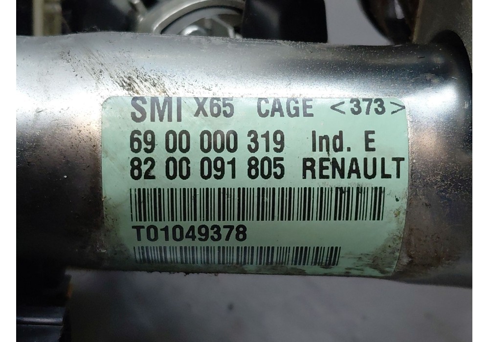 Recambio de columna direccion para renault clio ii (bb_, cb_) 1.5 dci (b/cb07) referencia OEM IAM 8200091805  