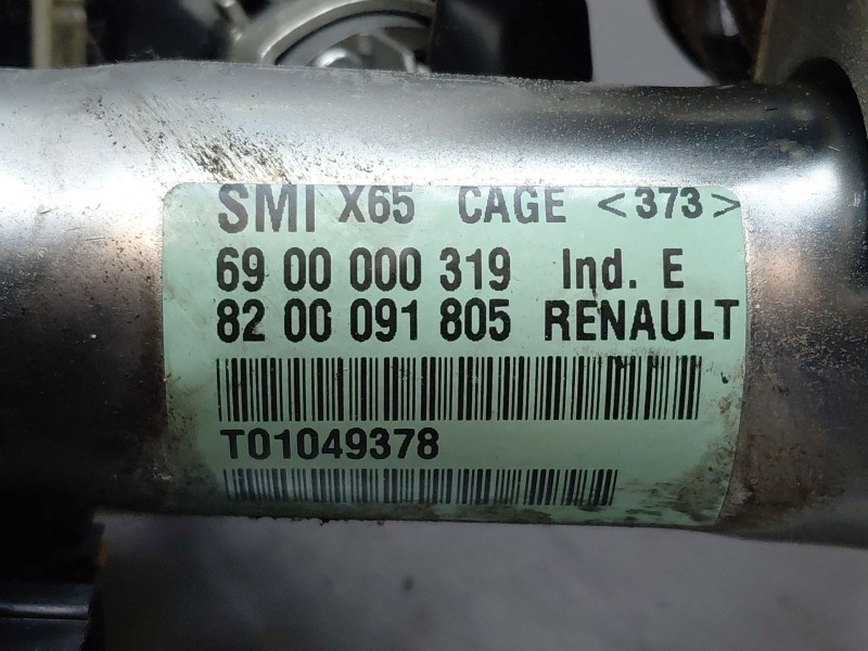 Recambio de columna direccion para renault clio ii (bb_, cb_) 1.5 dci (b/cb07) referencia OEM IAM 8200091805  