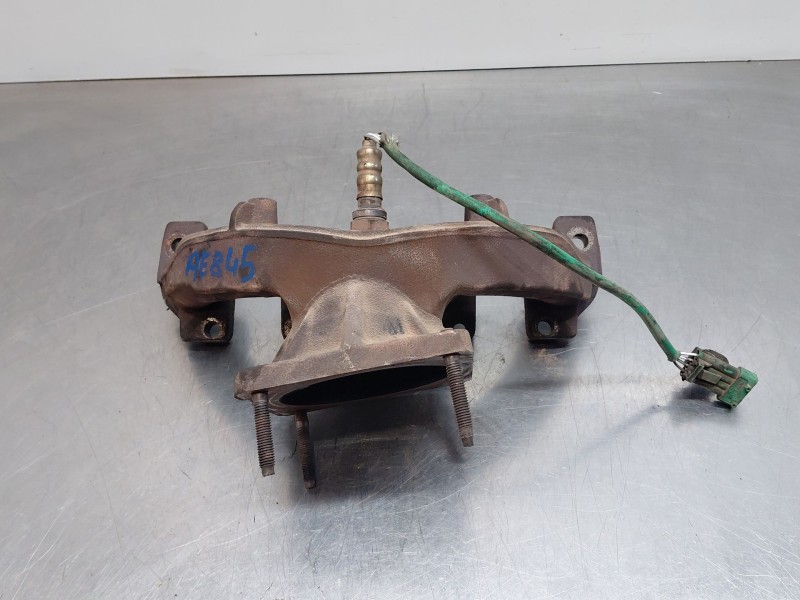Recambio de colector escape para citroën c2 (jm_) 1.1 referencia OEM IAM 0341F9  