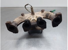 Recambio de colector escape para peugeot 206 sedán 1.4 referencia OEM IAM   