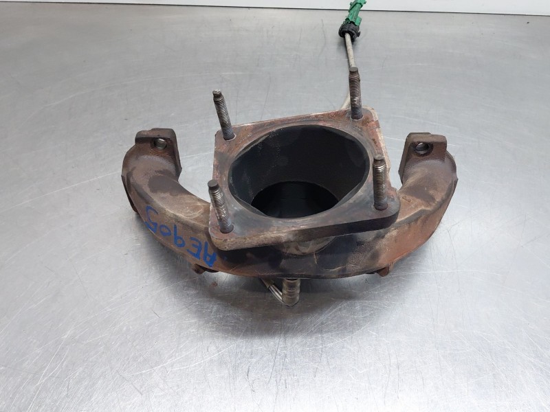 Recambio de colector escape para peugeot 206 sedán 1.4 referencia OEM IAM   