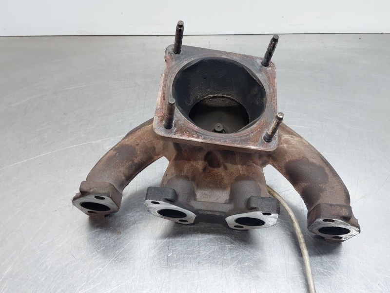 Recambio de colector escape para peugeot 206 sedán 1.4 referencia OEM IAM   