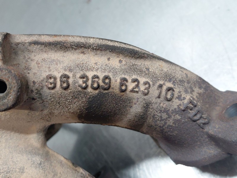 Recambio de colector escape para peugeot 206 sedán 1.4 referencia OEM IAM   