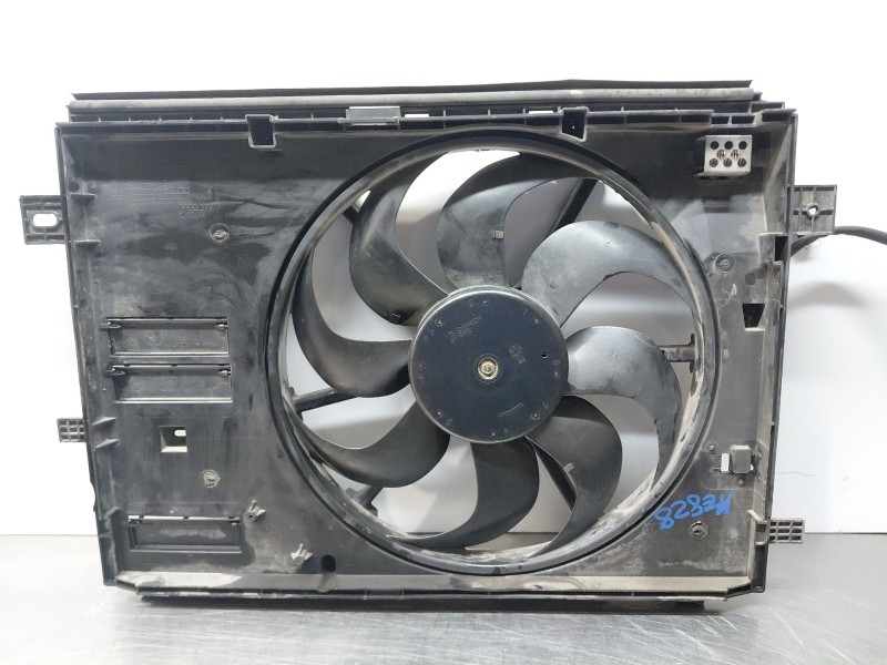 Recambio de electroventilador para peugeot expert furgoneta (v_) 1.6 bluehdi 115 referencia OEM IAM 9806313880  