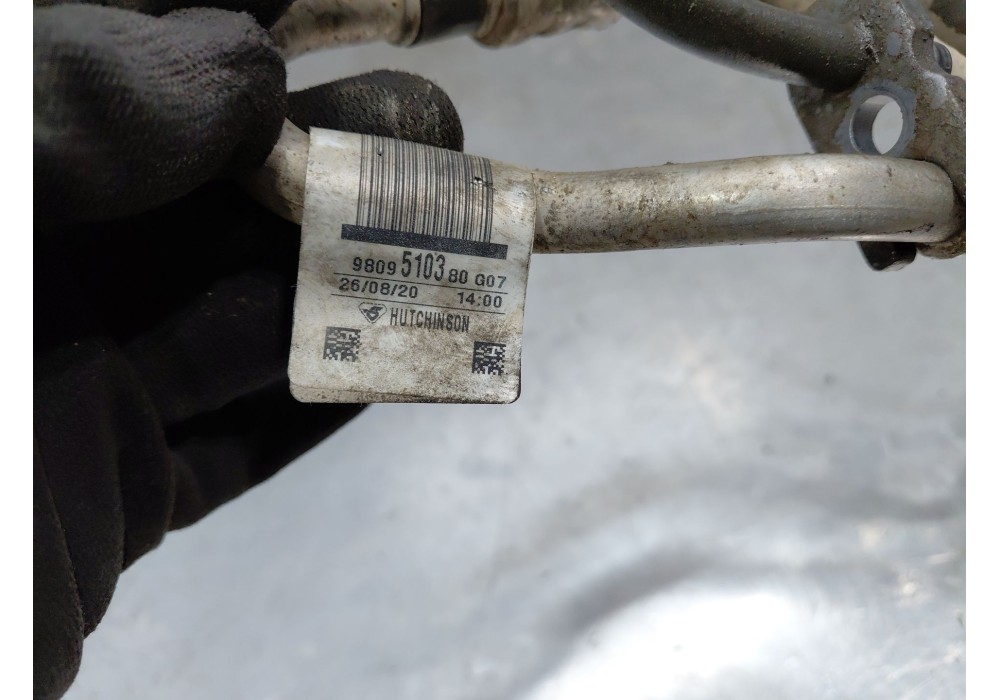 Recambio de tubo presion direccion asistida para peugeot expert furgoneta (v_) 1.6 bluehdi 115 referencia OEM IAM   