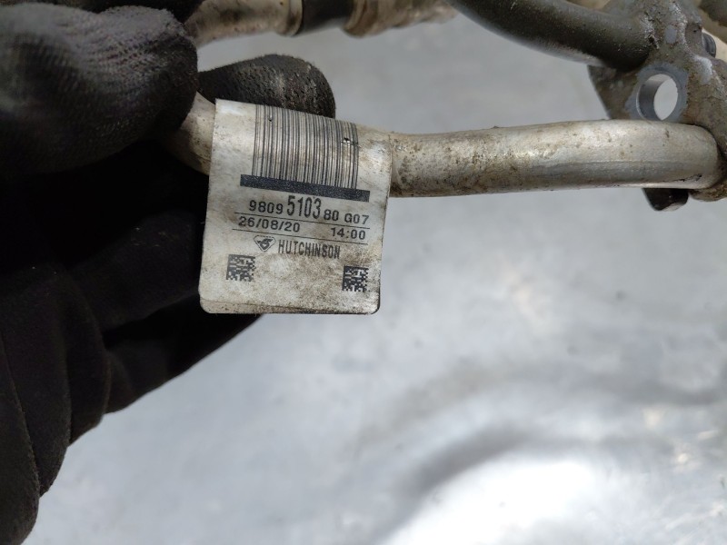 Recambio de tubo presion direccion asistida para peugeot expert furgoneta (v_) 1.6 bluehdi 115 referencia OEM IAM   