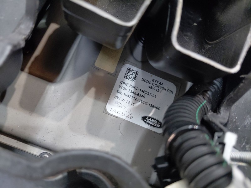 Recambio de bateria para land rover range rover evoque (l551) 2.0 d180 mhev 4x4 referencia OEM IAM   