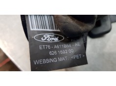 Recambio de cinturon seguridad trasero central para ford transit courier ambiente referencia OEM IAM ET76A611B64AE   2