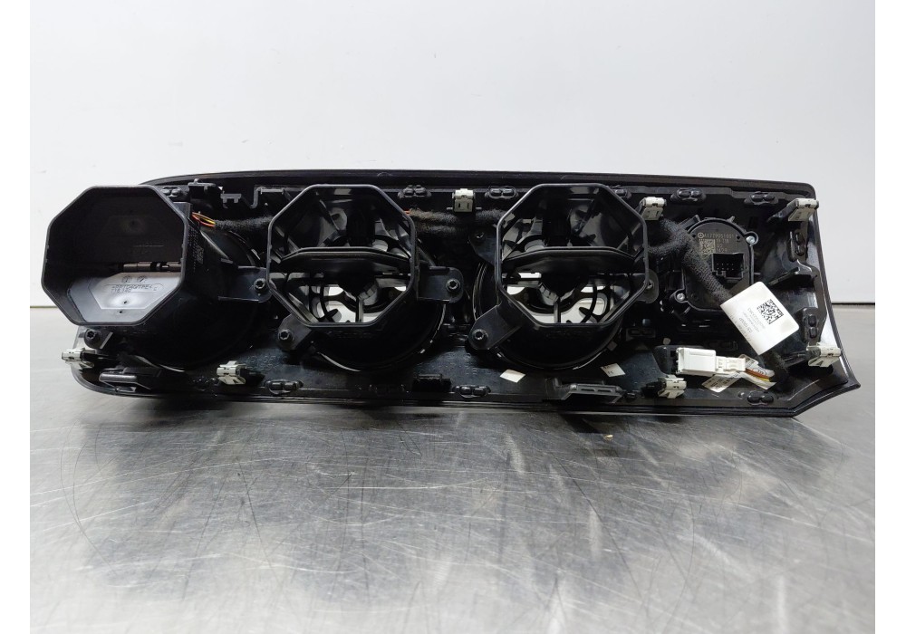 Recambio de rejilla aireadora para mercedes-benz clase a (w177) a 200 d (177.012) referencia OEM IAM   