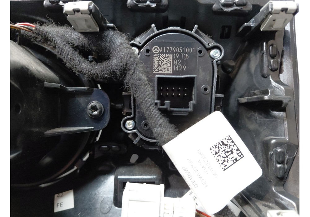 Recambio de rejilla aireadora para mercedes-benz clase a (w177) a 200 d (177.012) referencia OEM IAM   