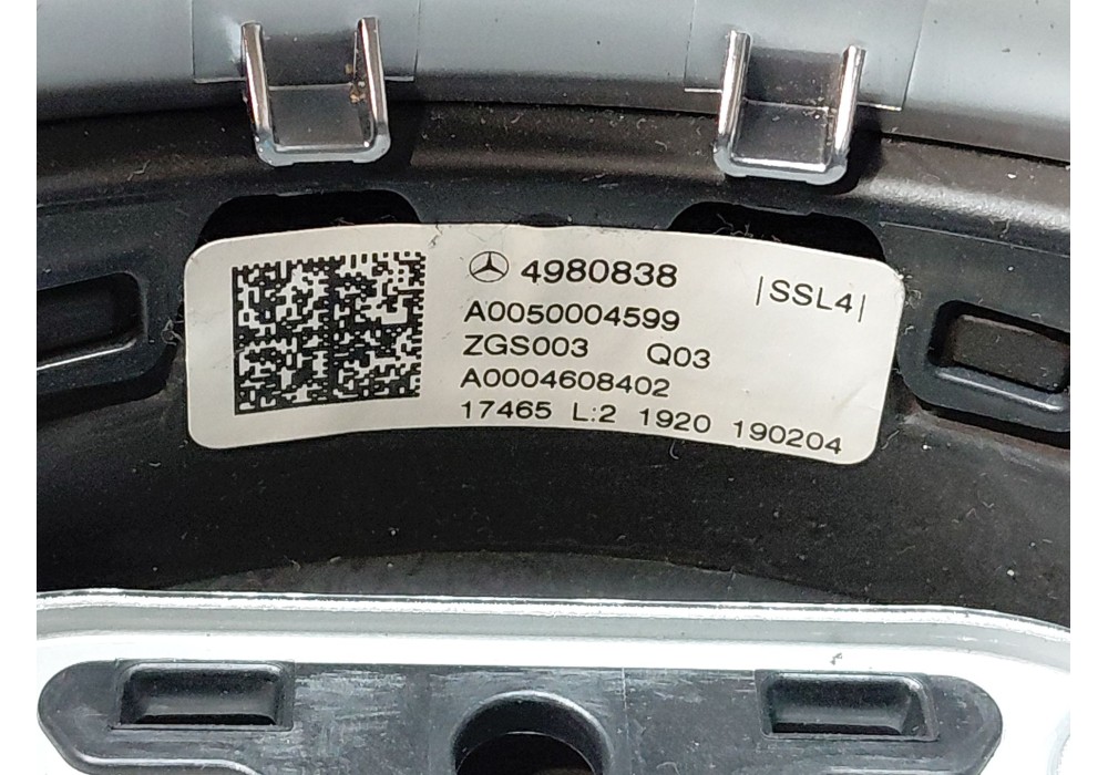 Recambio de volante para mercedes-benz clase a (w177) a 200 d (177.012) referencia OEM IAM   