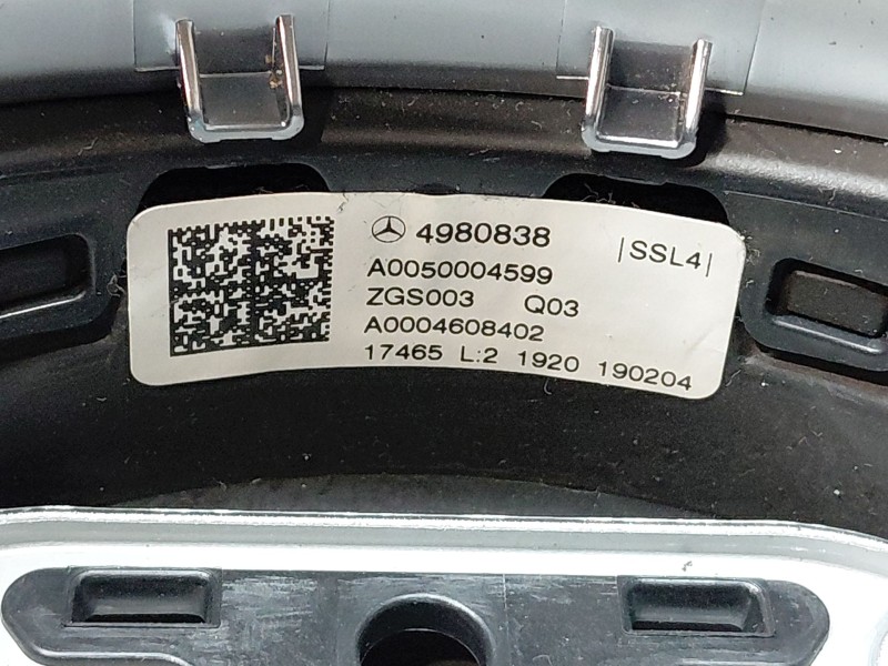 Recambio de volante para mercedes-benz clase a (w177) a 200 d (177.012) referencia OEM IAM   