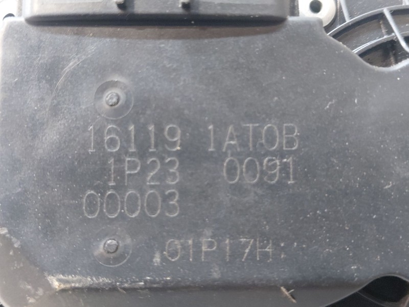 Recambio de caja mariposa para nissan nt400 cabstar (f24m) 35.14, 45.14 referencia OEM IAM   