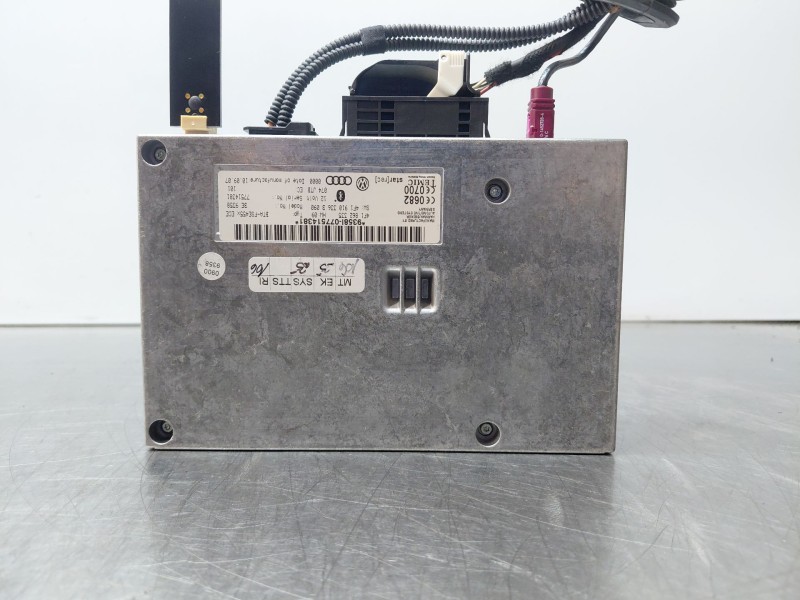 Recambio de modulo electronico para audi q7 (4lb) 3.0 tdi quattro referencia OEM IAM   