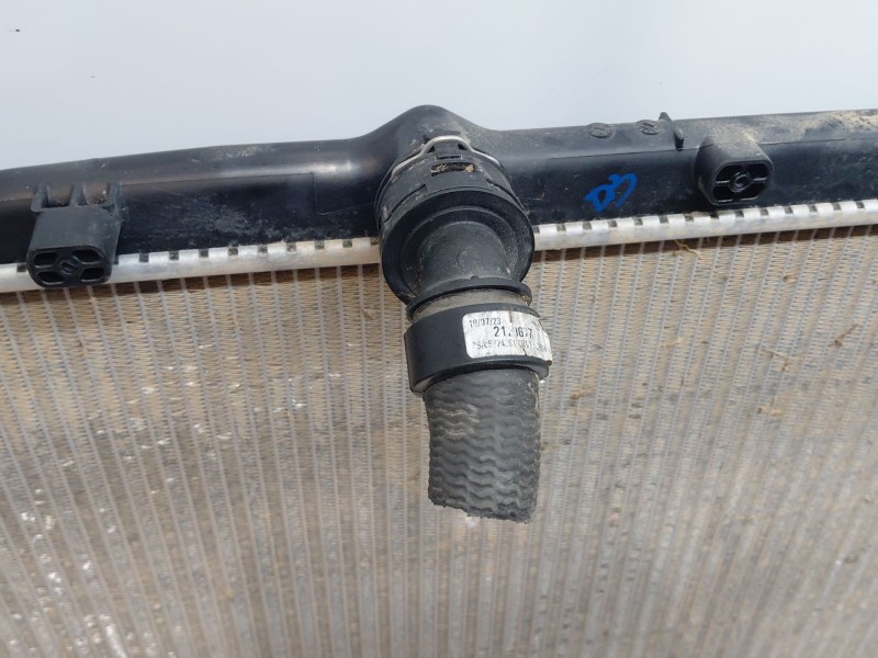 Recambio de radiador agua para peugeot 2008 (p2) active referencia OEM IAM 9825333380  
