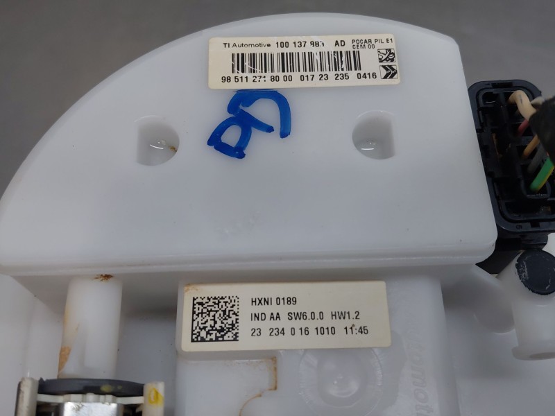 Recambio de aforador para peugeot 2008 (p2) active referencia OEM IAM 9851127180  
