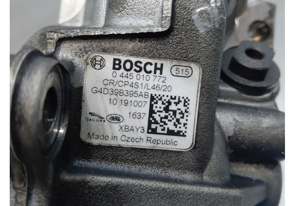 Recambio de bomba combustible para land rover range rover evoque (l551) 2.0 d180 mhev 4x4 referencia OEM IAM   