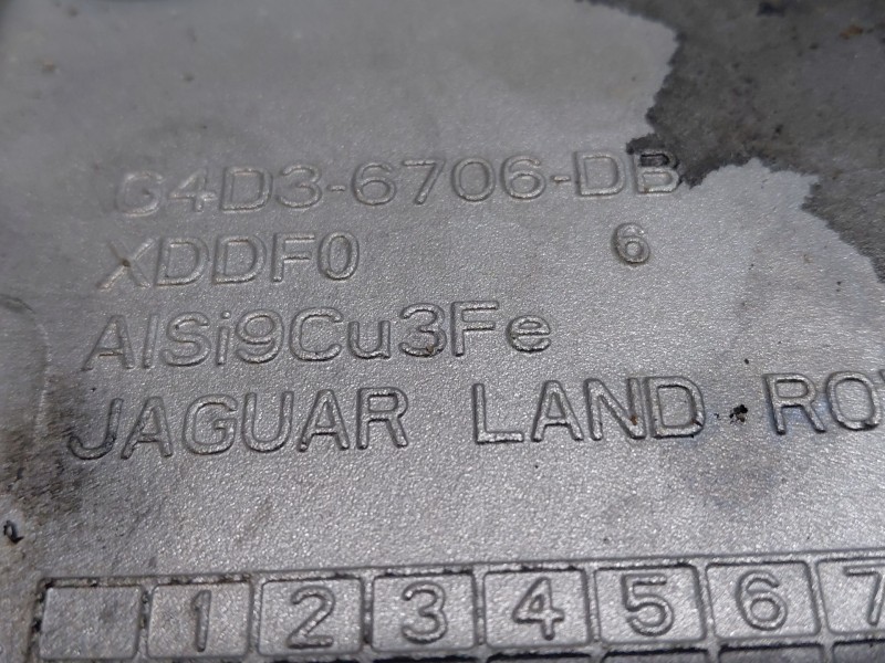 Recambio de carter para land rover range rover evoque (l551) 2.0 d180 mhev 4x4 referencia OEM IAM   