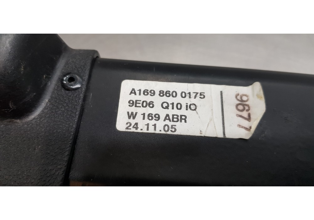 Recambio de bandeja trasera para mercedes clase a (w169) a 150 (169.031) referencia OEM IAM A16981000099E06 A1698600175 