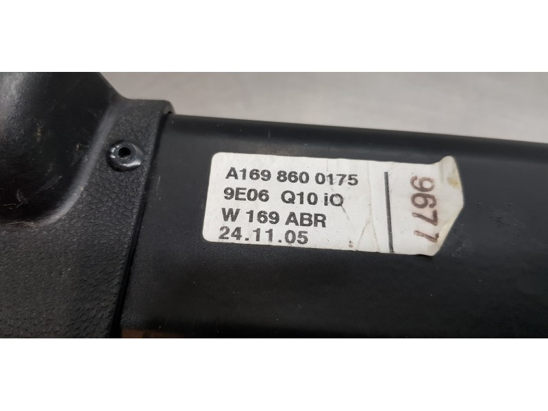 Recambio de bandeja trasera para mercedes clase a (w169) a 150 (169.031) referencia OEM IAM A16981000099E06 A1698600175  Recambio de bandeja trasera para mercedes clase a (w169) a 150 (169.031) referencia OEM IAM A16981000099E06 A1698600175