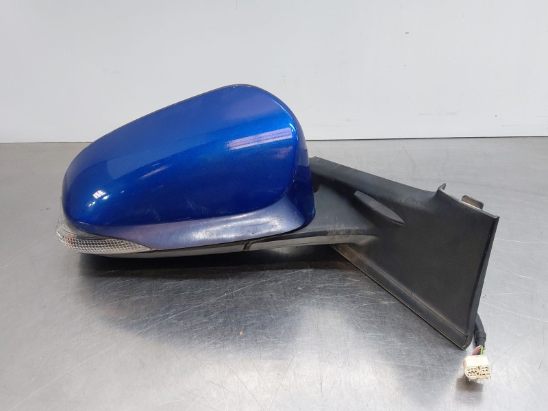 Recambio de retrovisor derecho para toyota yaris advance referencia OEM IAM 879100D580  