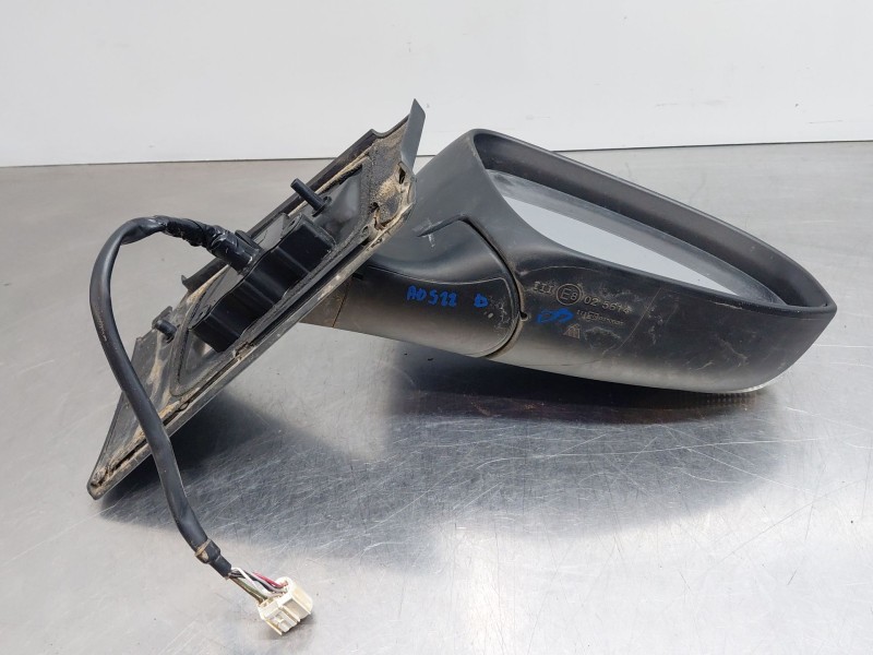 Recambio de retrovisor derecho para toyota yaris advance referencia OEM IAM 879100D580  