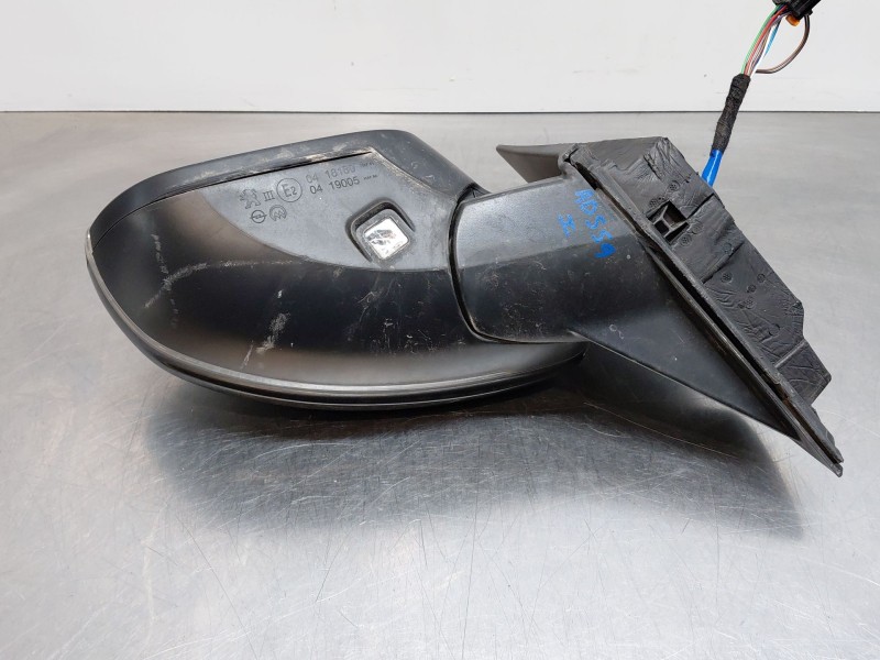 Recambio de retrovisor izquierdo para opel corsa f hybrid referencia OEM IAM 983758871T 983758879V 