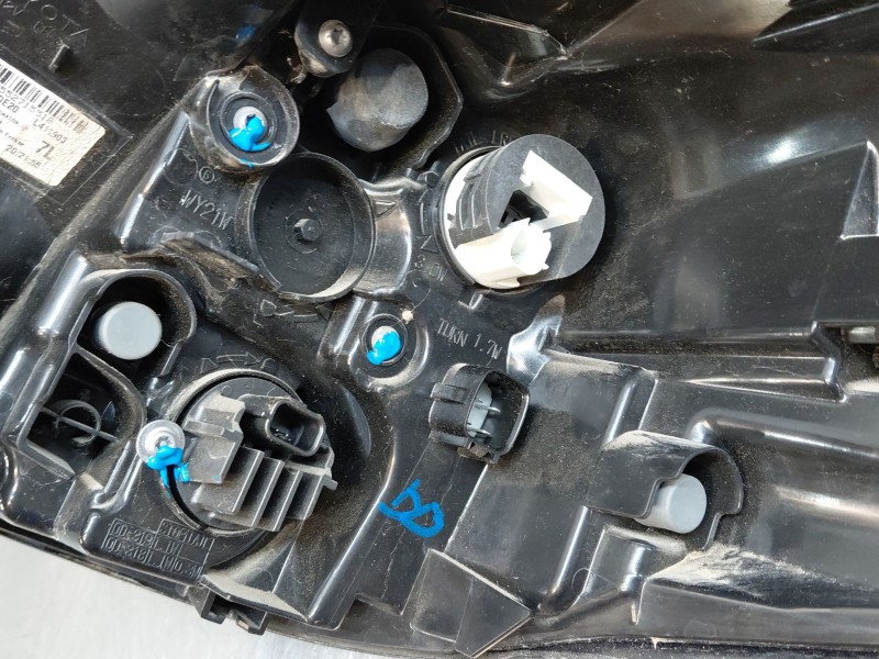 Recambio de piloto trasero izquierdo para toyota yaris cross mpx style referencia OEM IAM   