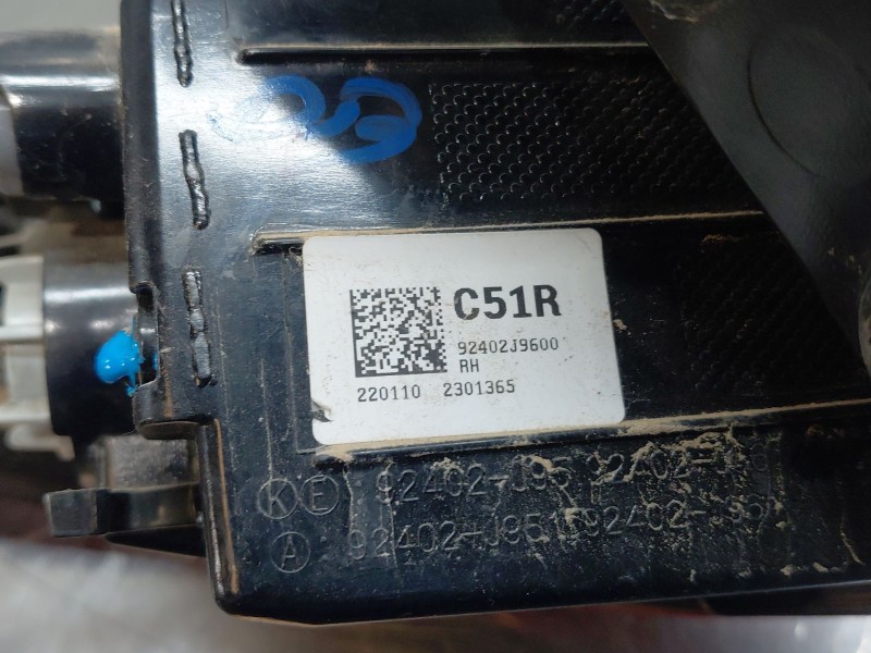 Recambio de piloto trasero derecho para hyundai kona hybrid referencia OEM IAM   