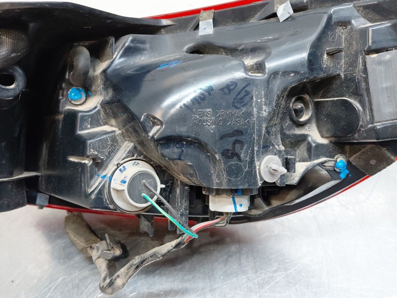 Recambio de piloto trasero izquierdo para mazda 2 lim. () hybrid referencia OEM IAM   