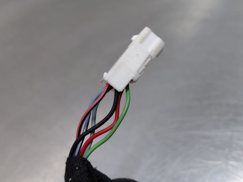Recambio de retrovisor izquierdo para mazda 2 lim. () hybrid referencia OEM IAM   