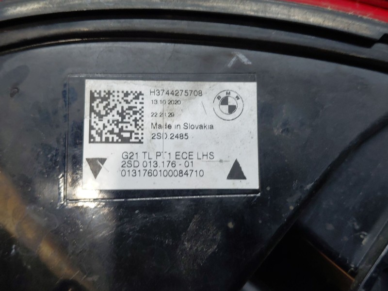 Recambio de piloto trasero izquierdo para bmw 3 touring (g21, g81) 318 d referencia OEM IAM 63217442757  