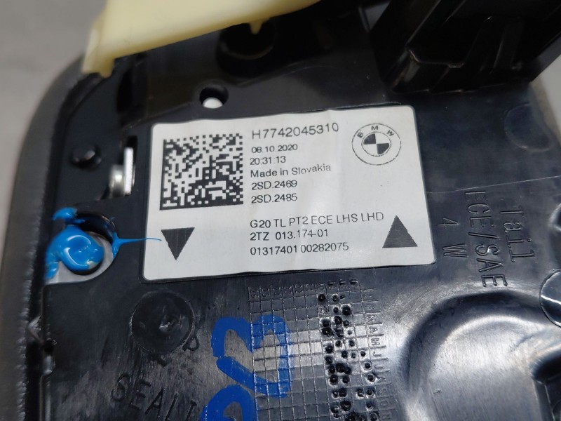 Recambio de piloto trasero izquierdo interior para bmw 3 touring (g21, g81) 318 d referencia OEM IAM 63217420453  
