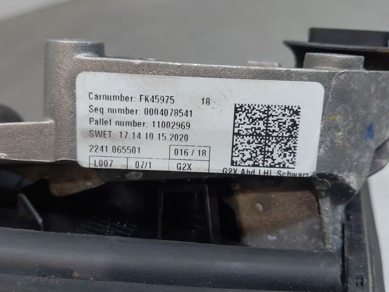 Recambio de retrovisor izquierdo para bmw 3 touring (g21, g81) 318 d referencia OEM IAM 51168498204  