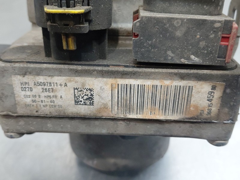 Recambio de bomba direccion para citroën c4 coupé (la_) 1.6 16v referencia OEM IAM 4007VK 9681545980 