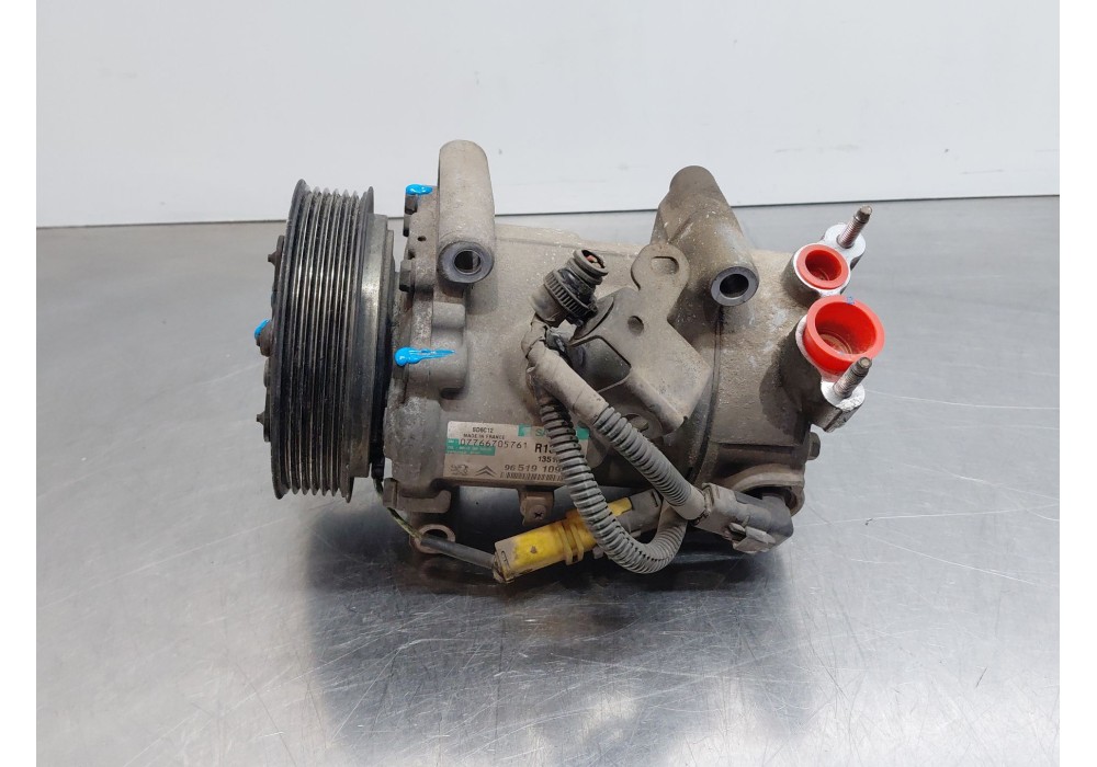 Recambio de compresor aire acondicionado para citroën c4 coupé (la_) 1.6 16v referencia OEM IAM 9651910980  