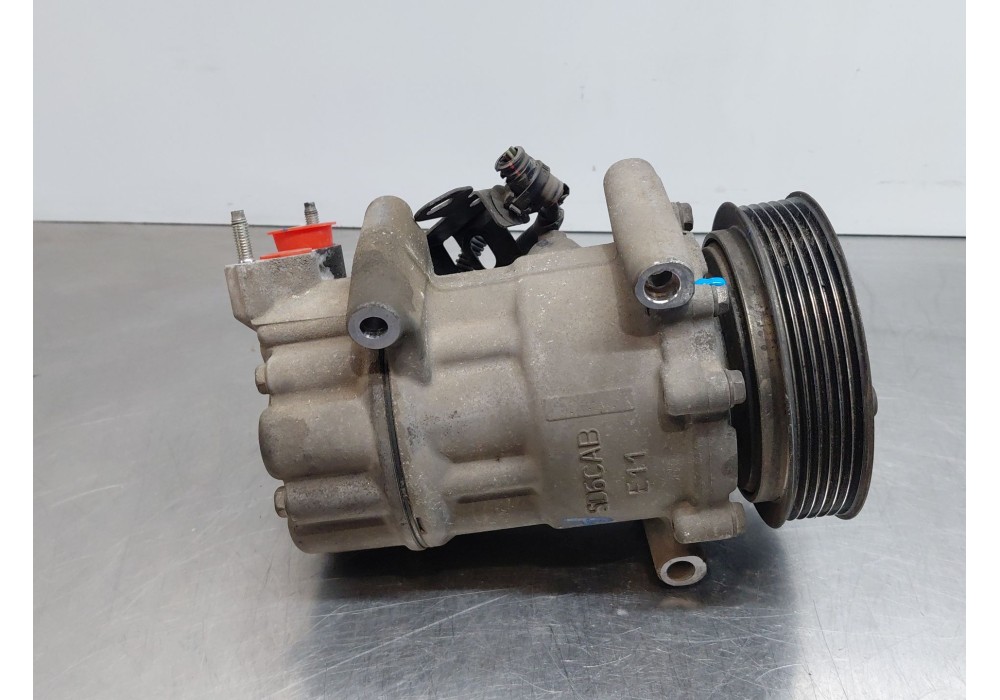 Recambio de compresor aire acondicionado para citroën c4 coupé (la_) 1.6 16v referencia OEM IAM 9651910980  