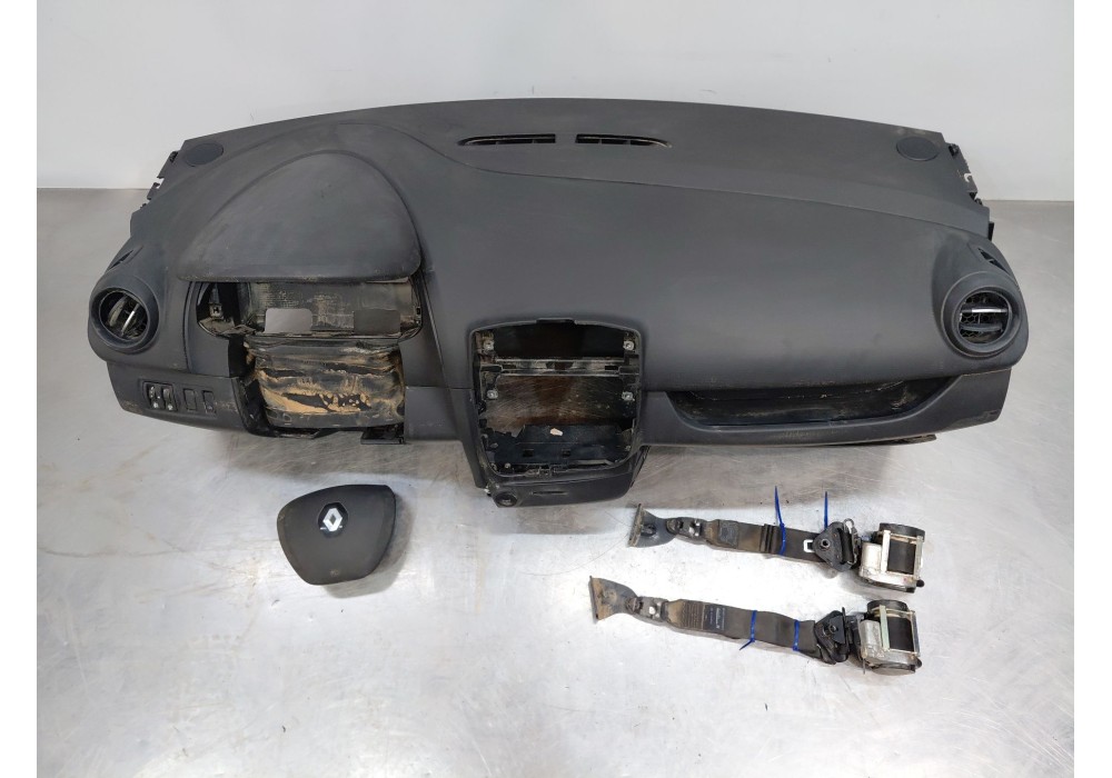 Recambio de kit airbag para renault clio iv furgoneta/hatchback (bh_) 1.5 dci 75 referencia OEM IAM 681006647R  
