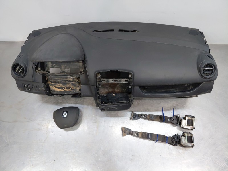 Recambio de kit airbag para renault clio iv furgoneta/hatchback (bh_) 1.5 dci 75 referencia OEM IAM 681006647R  
