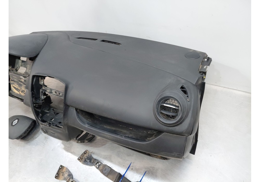 Recambio de kit airbag para renault clio iv furgoneta/hatchback (bh_) 1.5 dci 75 referencia OEM IAM 681006647R  