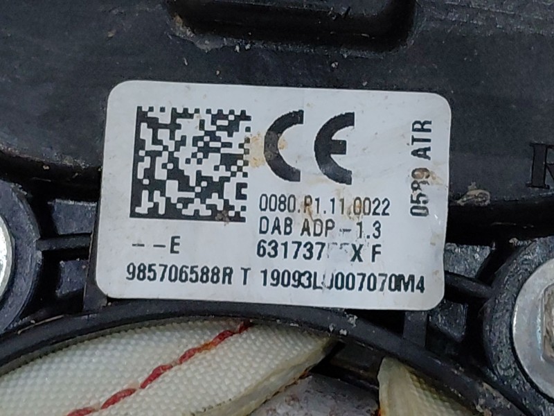 Recambio de kit airbag para renault clio iv furgoneta/hatchback (bh_) 1.5 dci 75 referencia OEM IAM 681006647R  
