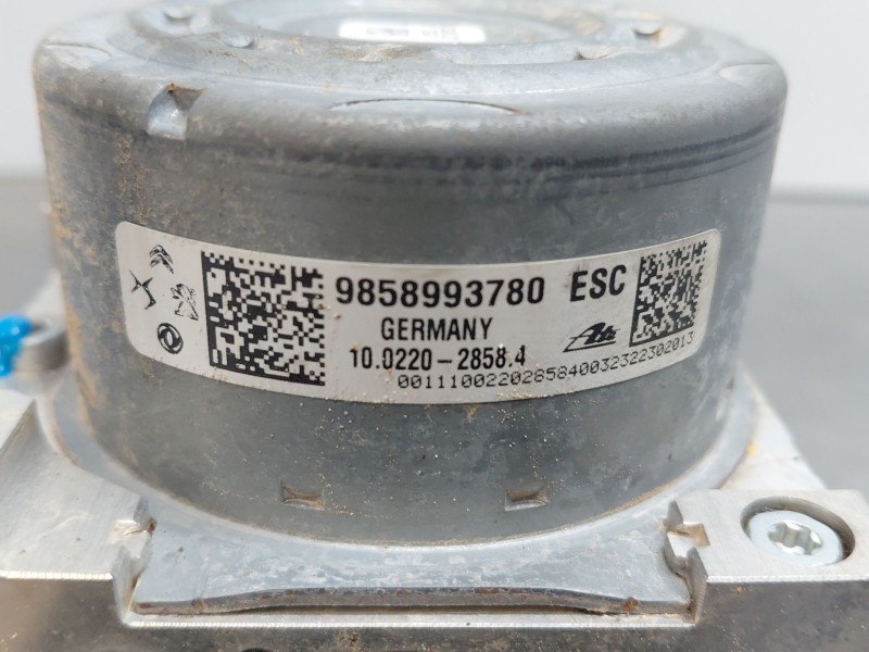 Recambio de abs para peugeot 2008 (p2) active referencia OEM IAM 1693688280 9858993780 